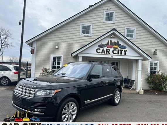 LAND ROVER RANGE ROVER 2017 SALGS2FV4HA328026 image LAND ROVER RANGE ROVER 2017 SALGS2FV4HA328026 image